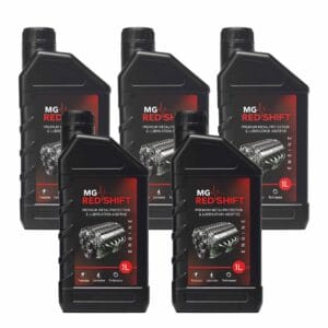 MG Red Shift Engine 5L