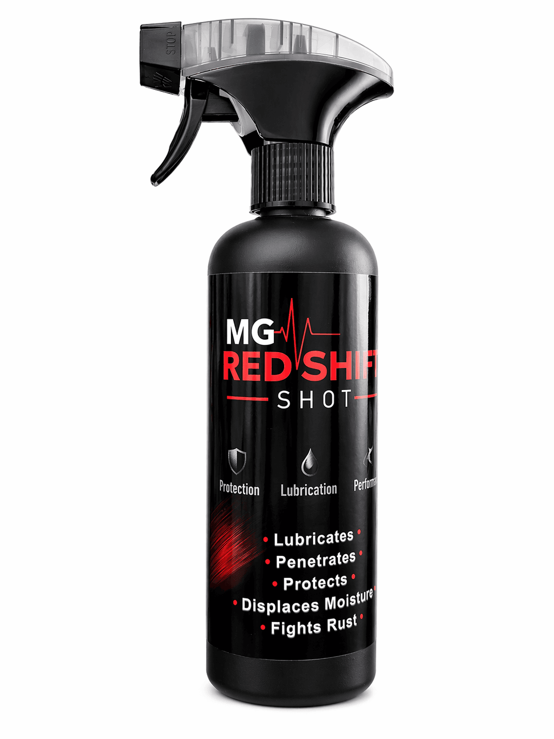 MG Red Shift Shot