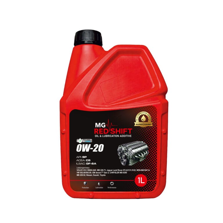 MG Red Shift 0W-20 1L