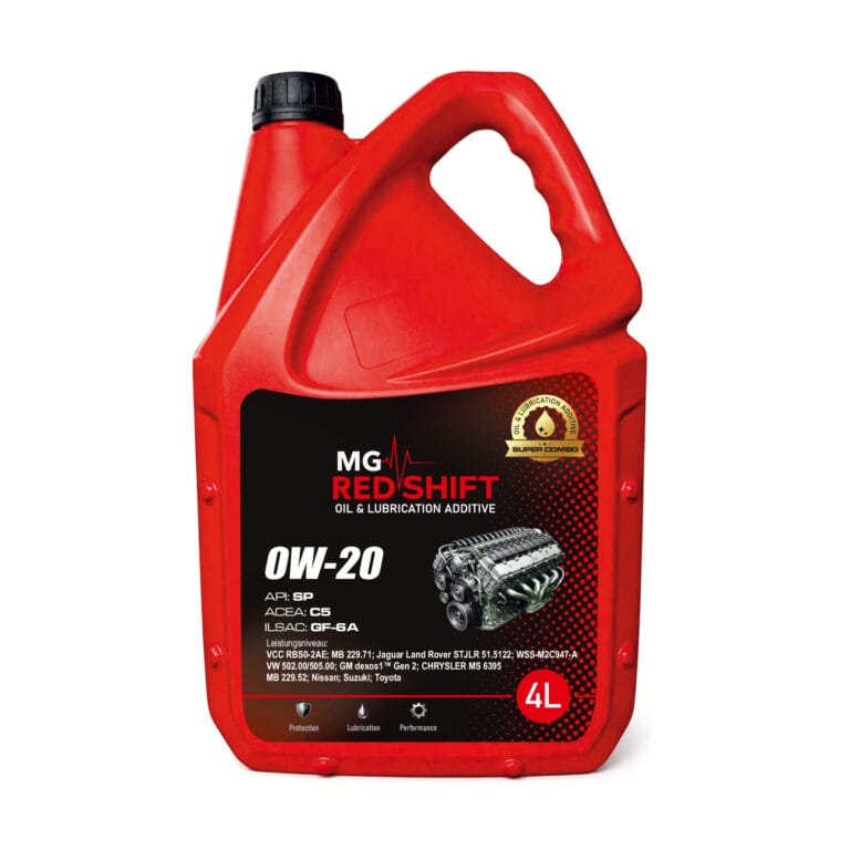 MG Red Shift 0W-20 4L