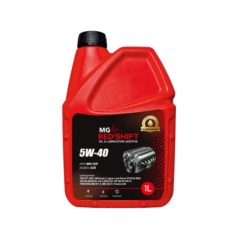 MG Red Shift 5W-40 1L
