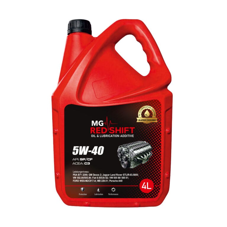 MG Red Shift 5W-40 4L