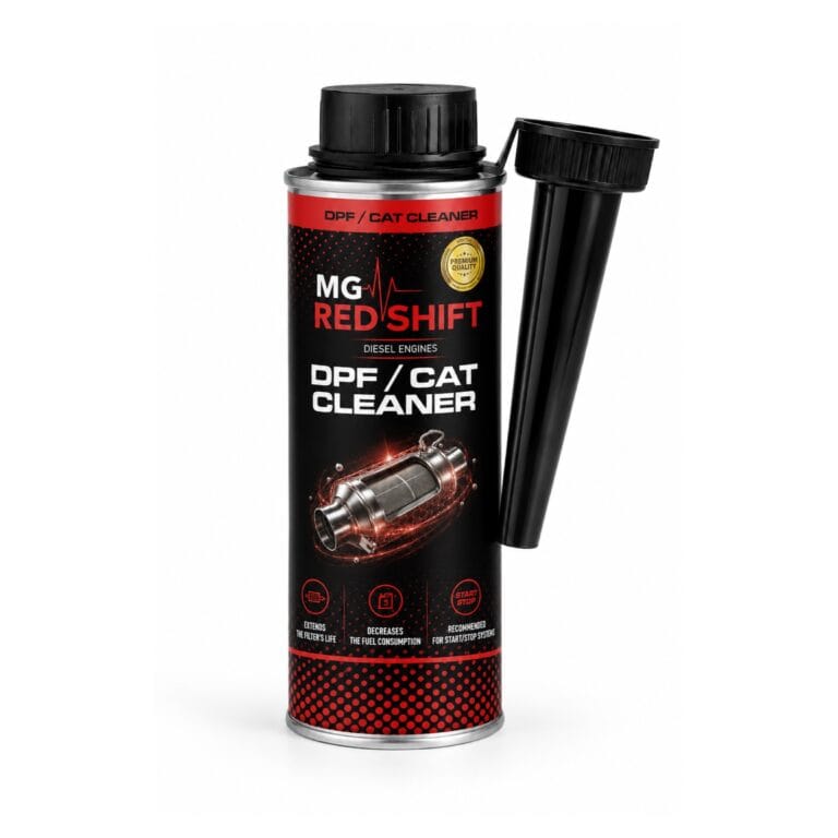 MG Red Shift DPF Cat Cleaner