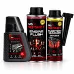 MG Red Shift Car SPA Benzine